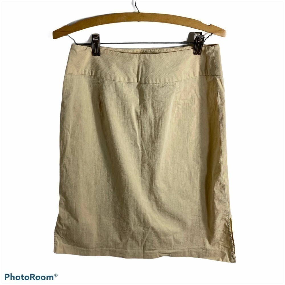 Vintage Banana Republic Khaki Skirt 10 Women